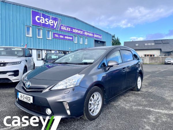 Toyota Prius MPV, Petrol Hybrid, 2014, Grey