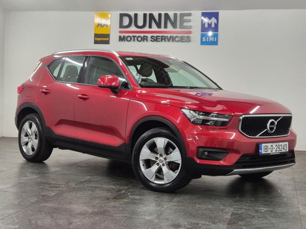Volvo XC40 SUV, Diesel, 2018, Orange