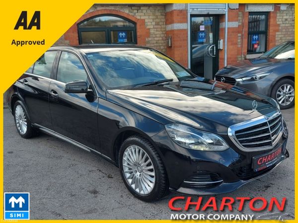 Mercedes-Benz E-Class Saloon, Diesel, 2015, Black