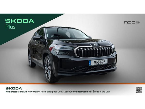 Skoda Kodiaq SUV, Diesel, 2026, Black