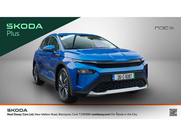 Skoda Elroq Hatchback, Electric, 2026, Blue