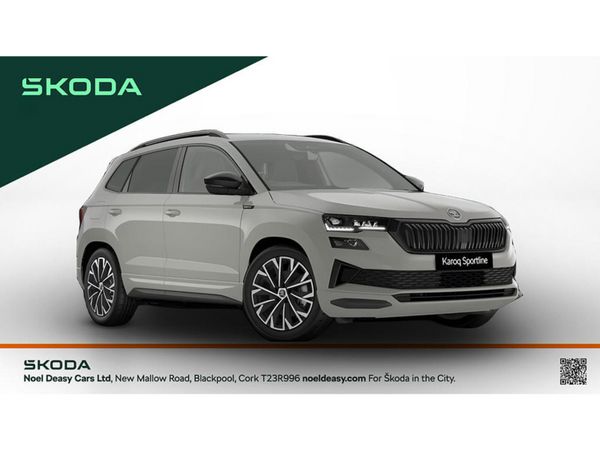 Skoda Karoq SUV, Diesel, 2027, Grey