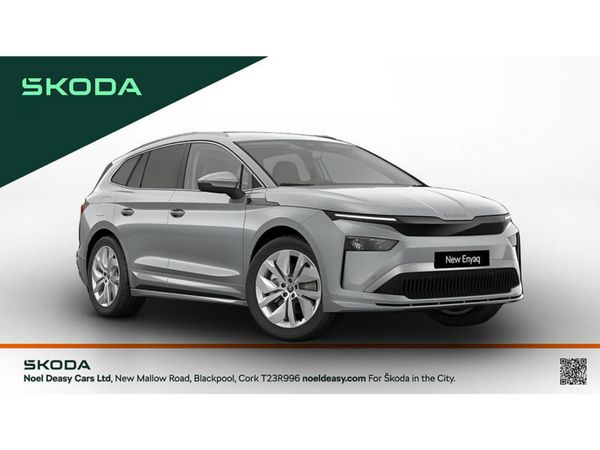 Skoda Enyaq SUV, Electric, 2027, Silver