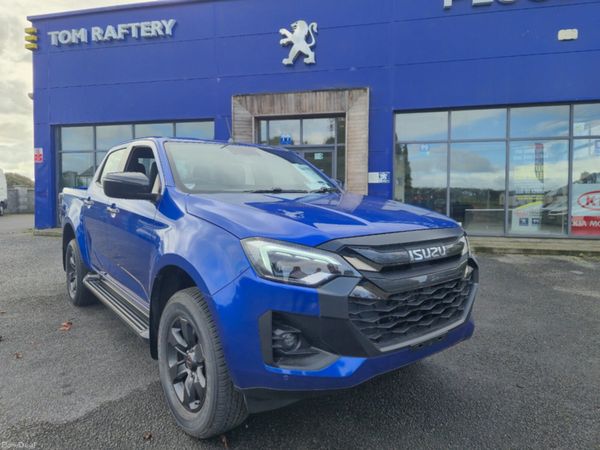 Isuzu D-Max Pick Up, Diesel, 2026, Blue