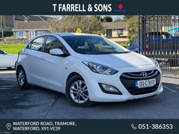 Hyundai i30 Hatchback, Diesel, 2013, White
