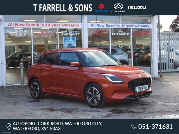 Suzuki Swift Hatchback, Petrol Hybrid, 2026, Bronze