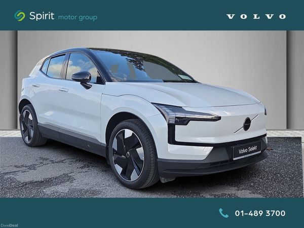 Volvo EX30 Hatchback, Electric, 2025, White