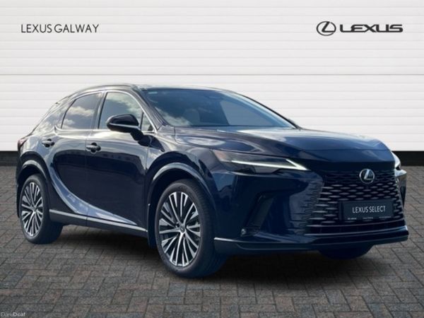 Lexus RX450H+ SUV, Petrol Plug-in Hybrid, 2026, Blue