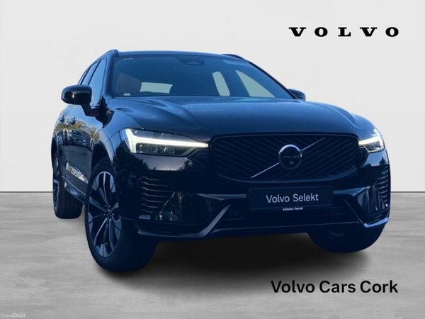 Volvo XC60 SUV, Petrol Plug-in Hybrid, 2026, Black