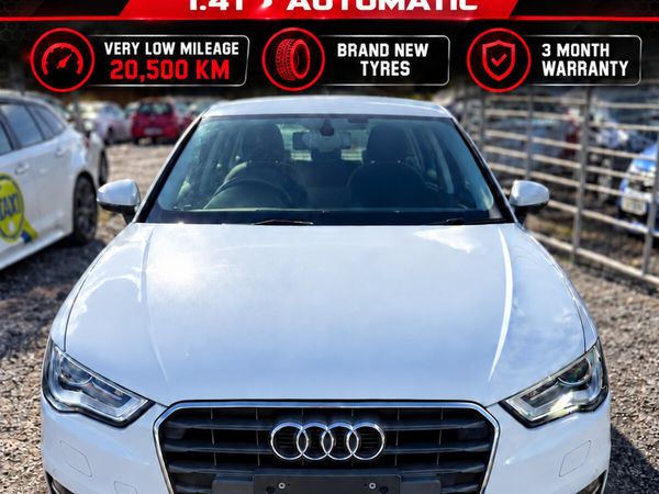 Audi A3 Hatchback, Petrol, 2014, White
