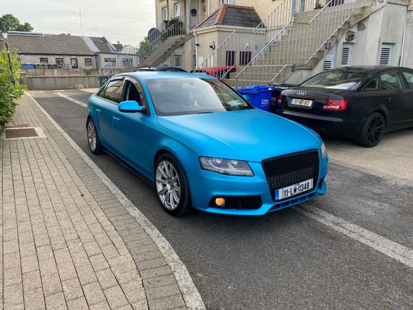 Audi A4 Saloon, Diesel, 2011, White