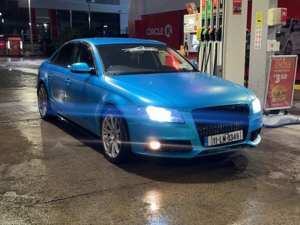 Audi A4 Saloon, Diesel, 2011, White