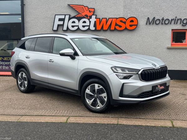 Skoda Kodiaq SUV, Diesel, 2024, Silver