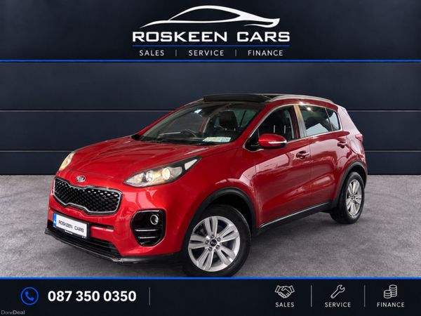 Kia Sportage MPV, Diesel, 2016, Red