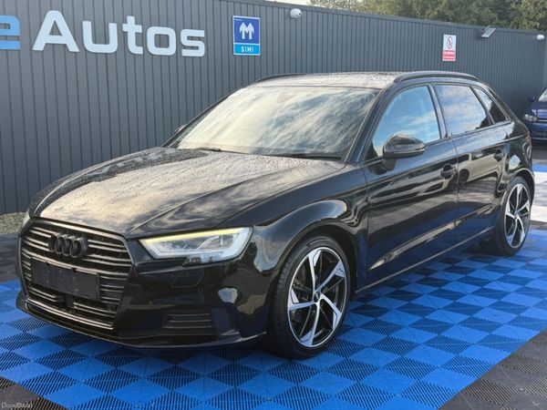 Audi A3 Hatchback, Petrol, 2020, Black