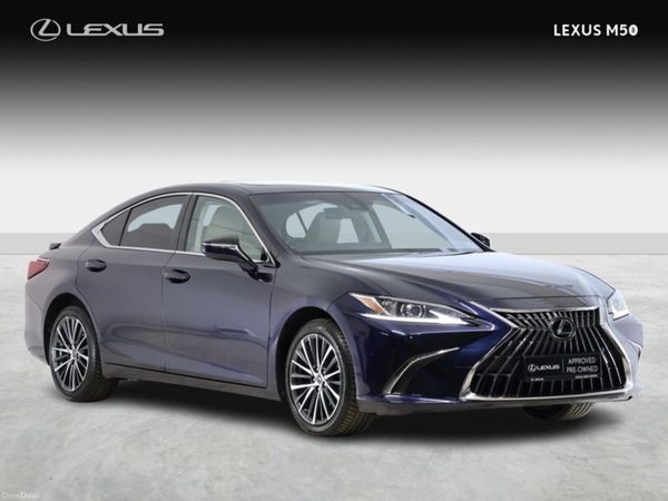 Lexus ES Saloon, Petrol Hybrid, 2023, Blue
