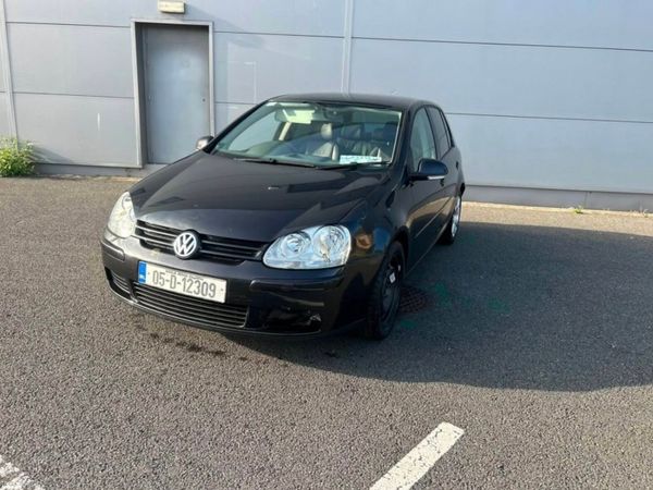 Volkswagen Golf Hatchback, Petrol, 2005, Black