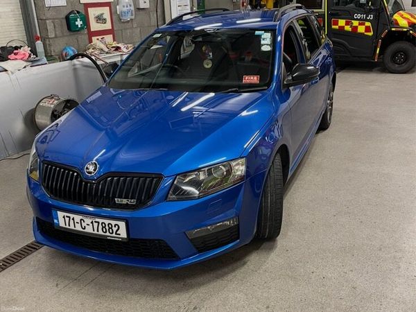 Skoda Octavia Estate, Diesel, 2017, Blue