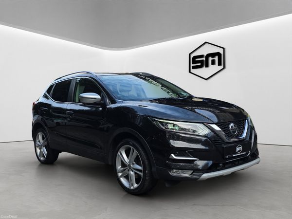 Nissan Qashqai Hatchback, Diesel, 2019, Black