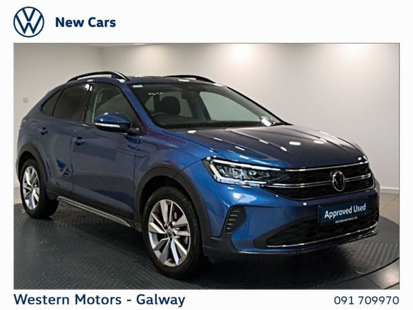 Volkswagen Taigo Estate, Petrol, 2026, Blue