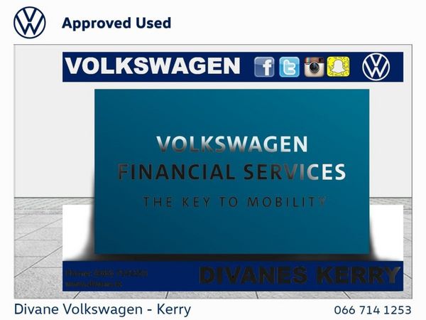 Volkswagen T-Cross Estate, Petrol, 2026, Grey