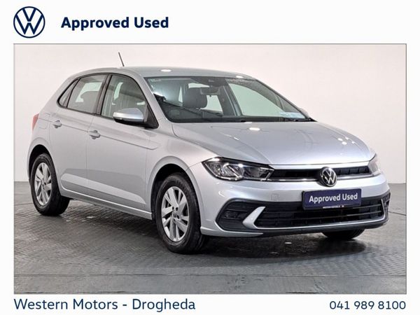 Volkswagen Polo Hatchback, Petrol, 2022, Grey