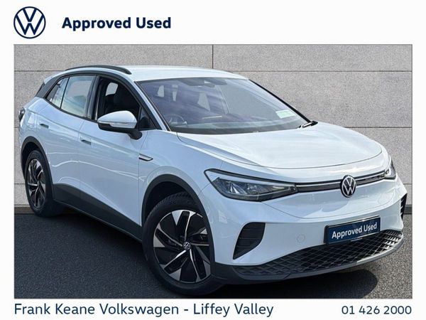 Volkswagen ID.4 SUV, Electric, 2023, White