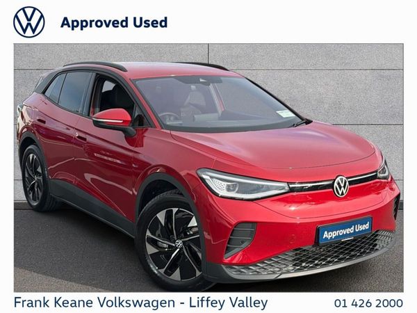 Volkswagen ID.4 SUV, Electric, 2026, Red