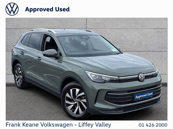 Volkswagen Tiguan SUV, Diesel, 2024, Green