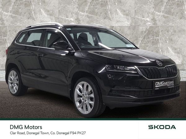 Skoda Karoq Estate, Diesel, 2021, Black
