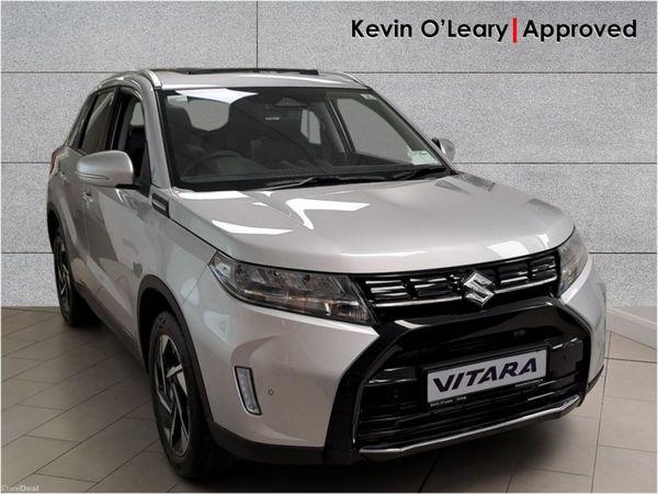 Suzuki Vitara SUV, Petrol Hybrid, 2026, Silver