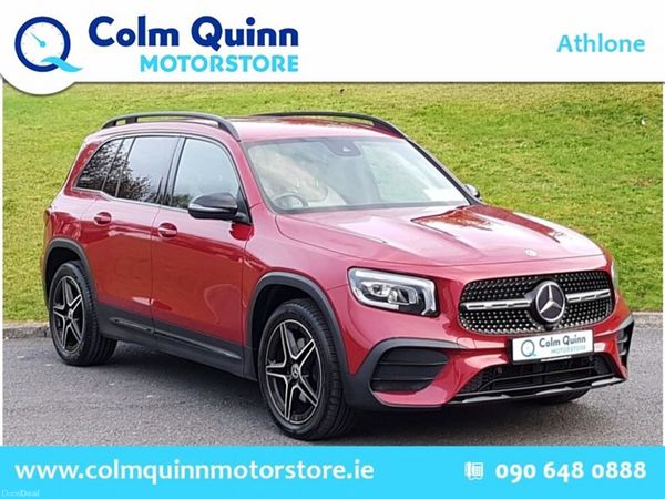Mercedes-Benz GLB Estate, Diesel, 2021, Red