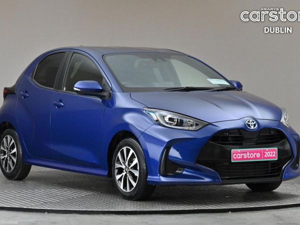Toyota Yaris Hatchback, Petrol Hybrid, 2022, Blue