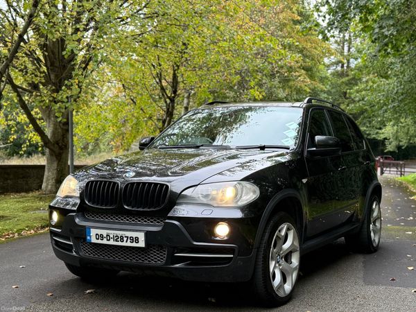 BMW X5 SUV, Diesel, 2009, Black