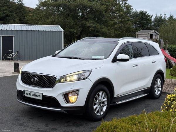 Kia Sorento SUV, Diesel, 2015, White