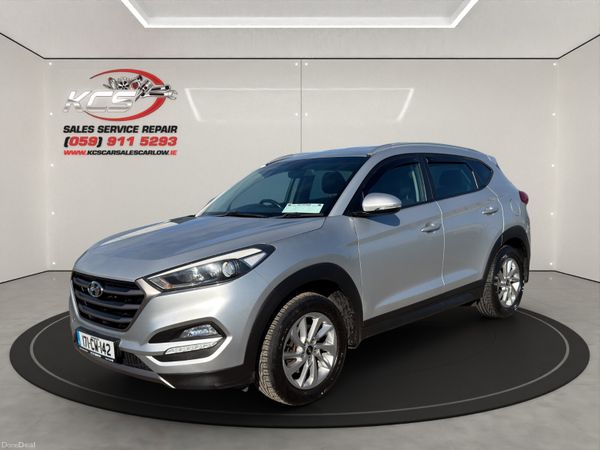 Hyundai Tucson SUV, Diesel, 2017, Grey