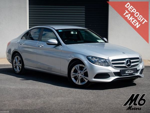 Mercedes-Benz C-Class Saloon, Diesel, 2016, Silver