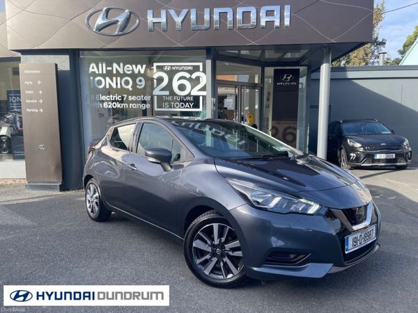 Nissan Micra MPV, Petrol, 2019, Grey