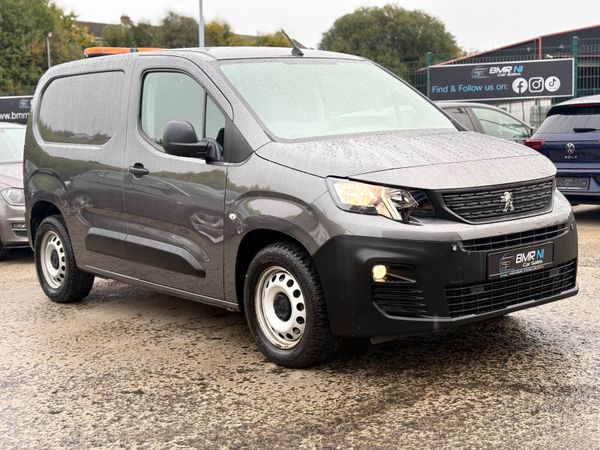 Peugeot Partner MPV, Diesel, 2020, Grey