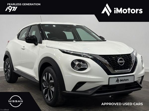 Nissan Juke SUV, Petrol, 2023, White