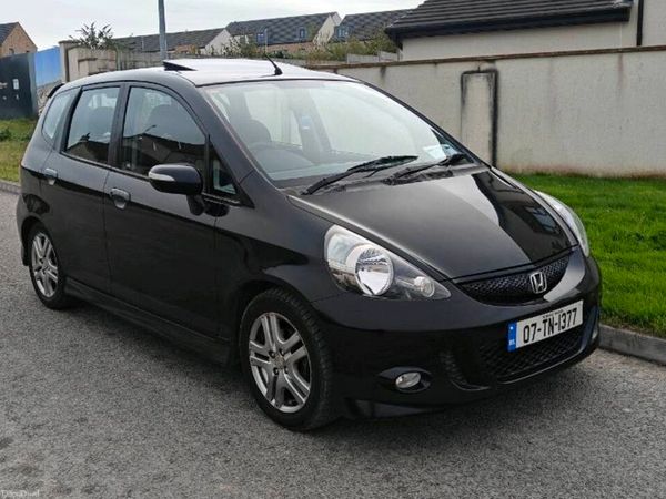 Honda Jazz Hatchback, Petrol, 2007, Black