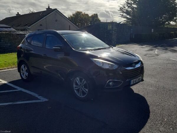 Hyundai ix35 SUV, Diesel, 2012, Black