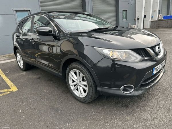 Nissan Qashqai Hatchback, Petrol, 2014, Black