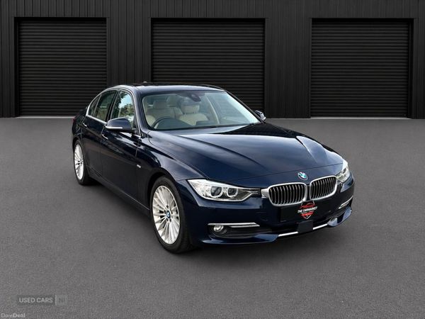 BMW 3-Series , Diesel, 2013, Blue