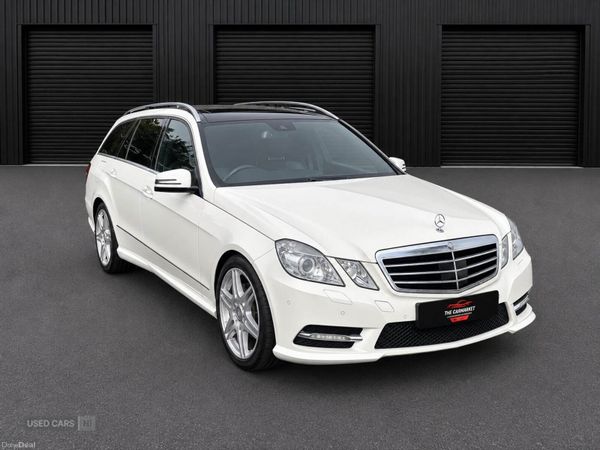 Mercedes-Benz E-Class , Petrol, 2013, White