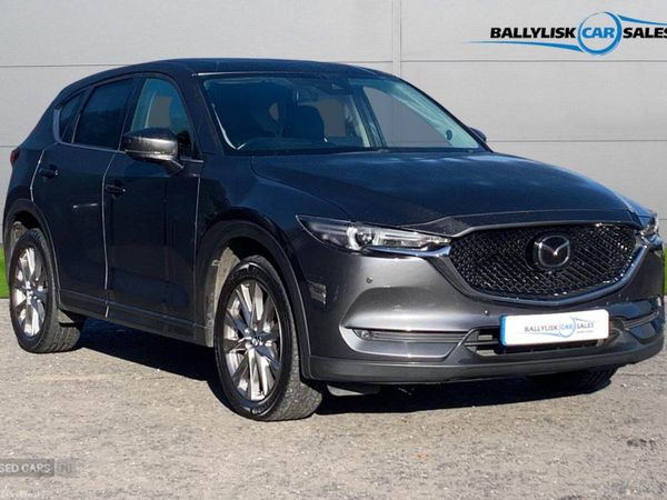 Mazda CX-5 SUV, Diesel, 2020, Grey