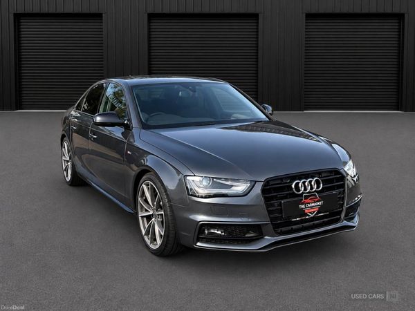 Audi A4 , Petrol, 2015, Grey