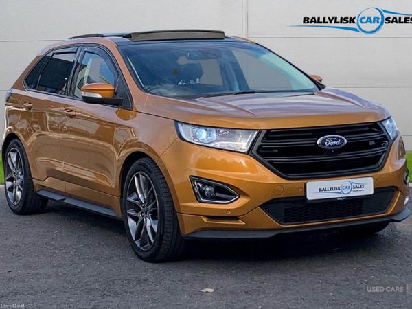 Ford Edge SUV, Diesel, 2017, Orange