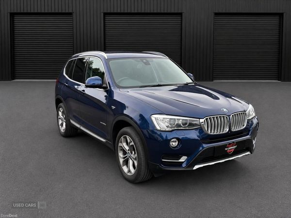BMW X3 , Diesel, 2016, Blue