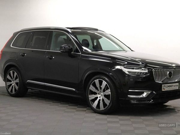 Volvo XC90 SUV, Diesel Hybrid, 2021, Black